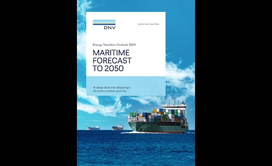 Technological developments key to reducing maritime sector emissions, finds new DNV report